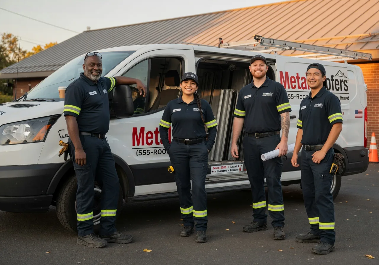 Metal Roofing Installation company in Anza, CA