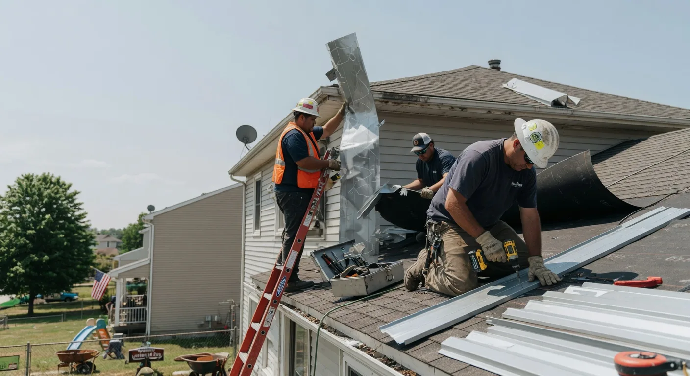 Metal Roofing Installation in Anza, CA near me